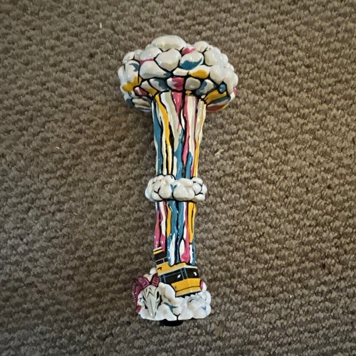 Alpacalypse beer tap handle - alpacalypse,
