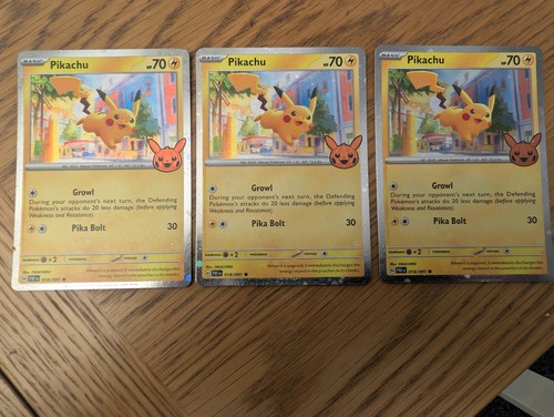 Pokémon tcg pikachu 018 - tcg, 018/091