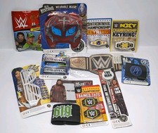 WWE Wrestling Magazine Toys Sealed Blister Packed Various Years