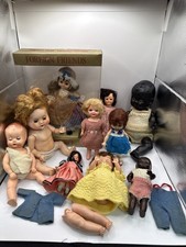Lot Of Vintage Dolls Including