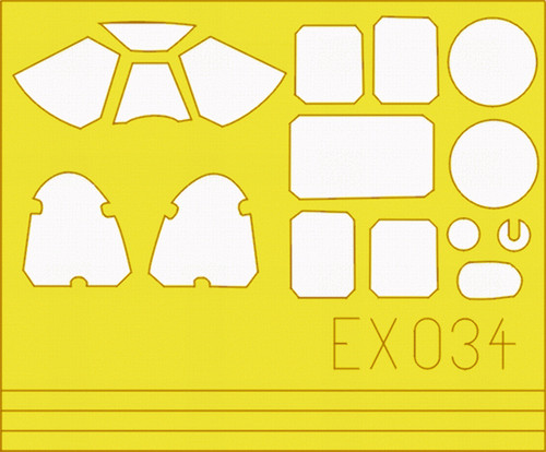 Eduard ex034 48 - eduard, 1:48