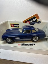 burago  MERCEDES BENZ 300 SL (1954)   1 /18 diecast model car