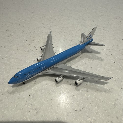 Herpa 500 klm - boeing, 747-400