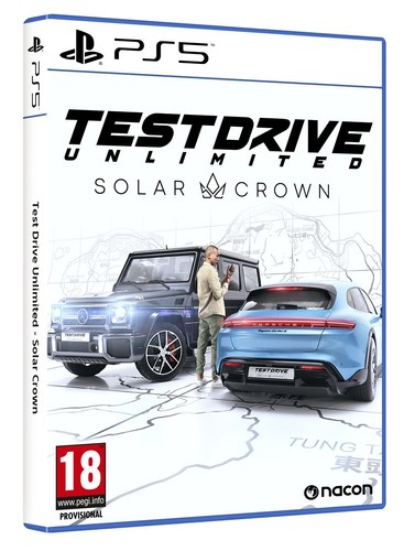 Test drive unlimited solar - unlimited:,