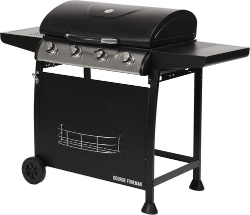 George foreman gas - bbq, 4