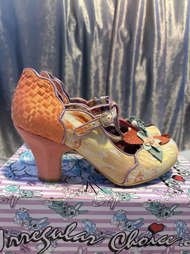 Irregular choice euro peach - 40,