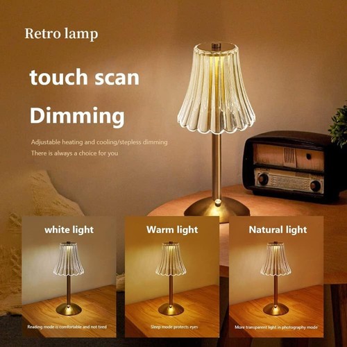 Modern led table lamp - modern,