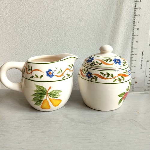Milk jug sugar - milk, w/