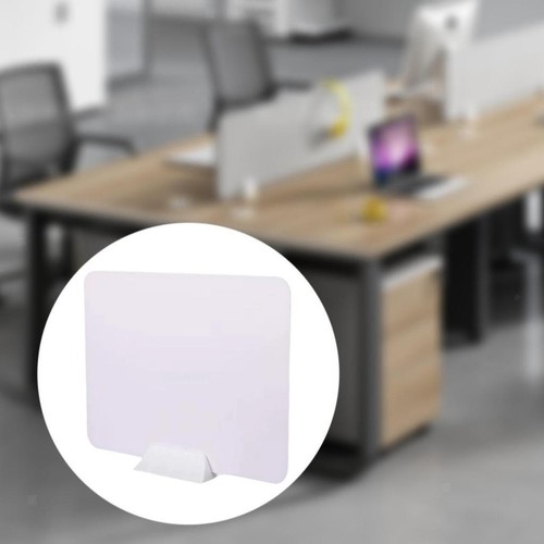 Desktop partition board desk - board,