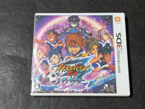 Inazuma eleven galaxy super - eleven,