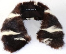 Mink Scarf Bubi Fur Stand