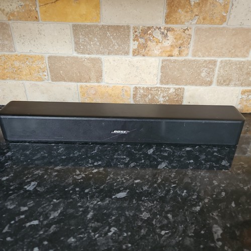 Bose solo system - tv,