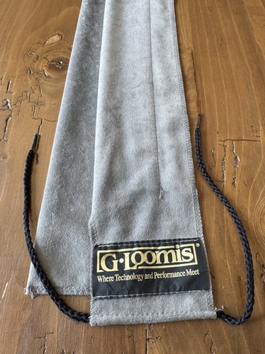Loomis fly rod sock - g., an