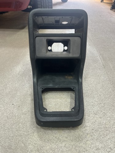 Mk1 fiesta center console - mk1,