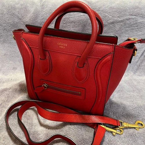 Celine luggage nano shopper - celine,