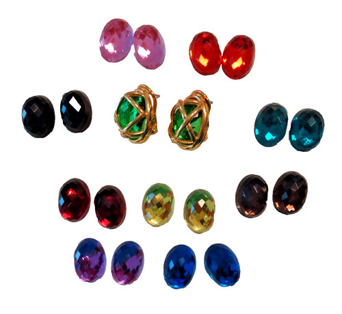 Joan rivers goldtone pairs - goldtone,