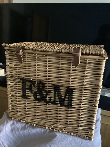 Large fortnum and mason m - large, f&m