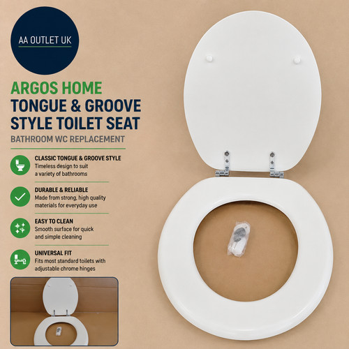 Argos home tongue groove - home,