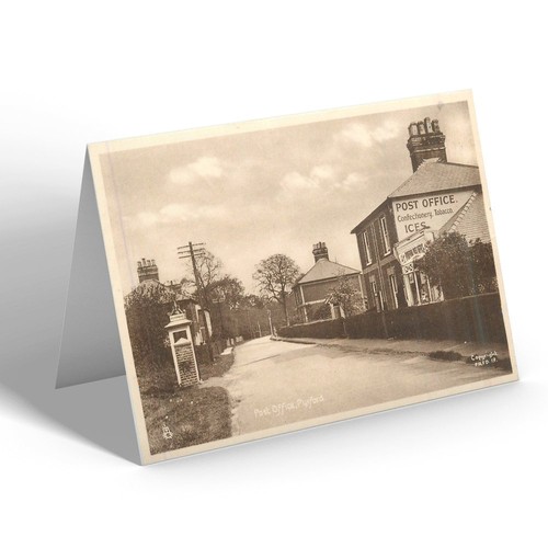 Notelet vintage surrey - -,