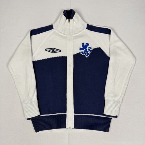 Chelsea umbro tracksuit jacket - chelsea,