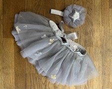 Newborn Photography Prop Tutu and Matching Headband
