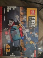 Block tech fire - engine, 43