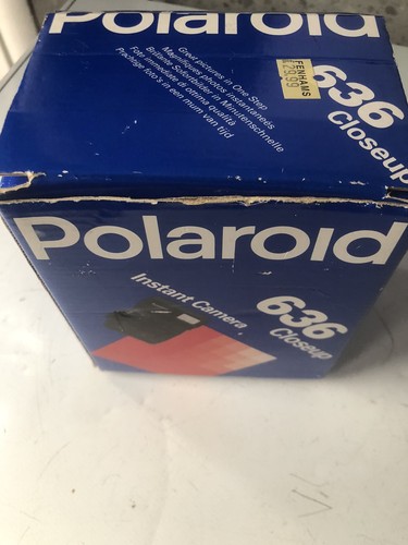 Polaroid 636 close instant - close, up