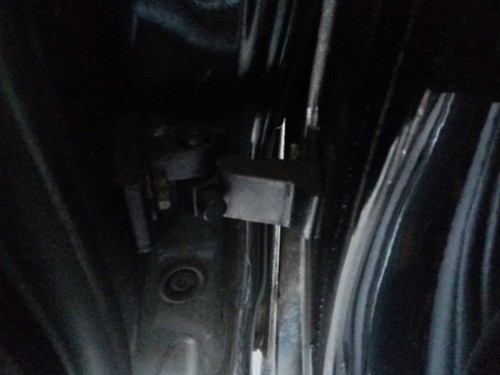 Rear hinge porsche cayenne mk2 - rear,
