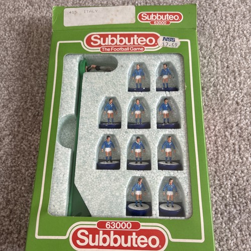 Subbuteo 415 italy 63000 - italy, lw