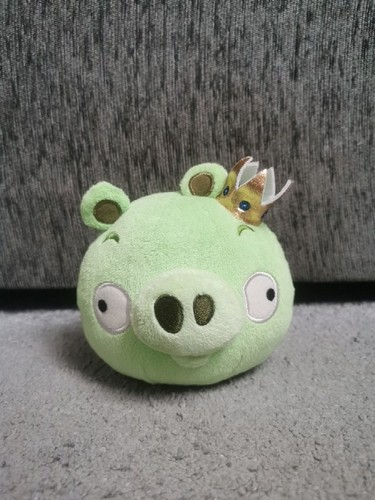 Angry birds plush king - birds,