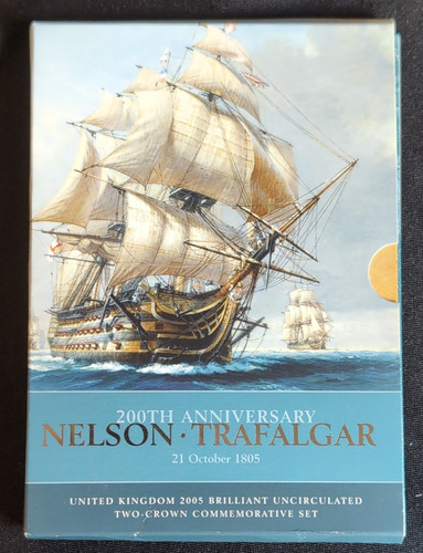 2005 nelson trafalgar 200th - 2005, &