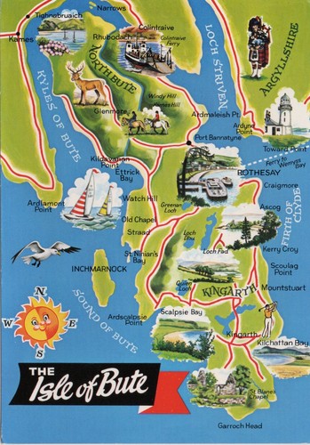 The isle bute - ,