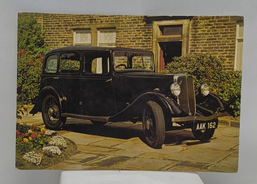 Vintage car postcard jowett - postcard,