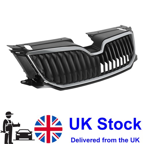 Front bumper center grille - bumper, fit