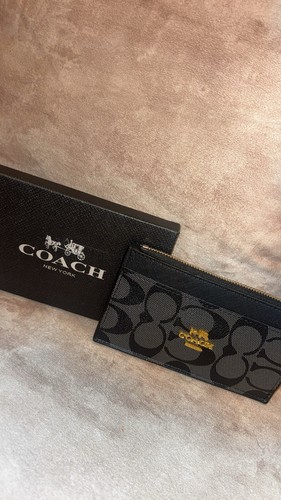 Coach coin wallet with - coach,