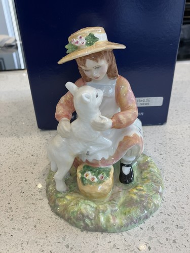 Royal doulton age innocence - of,