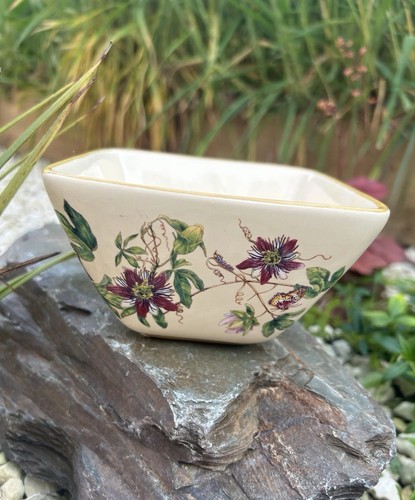 Vintage floral butterfly - floral,
