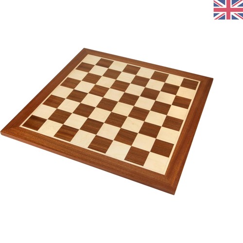 Large inch inlaid chess - 19-inch,