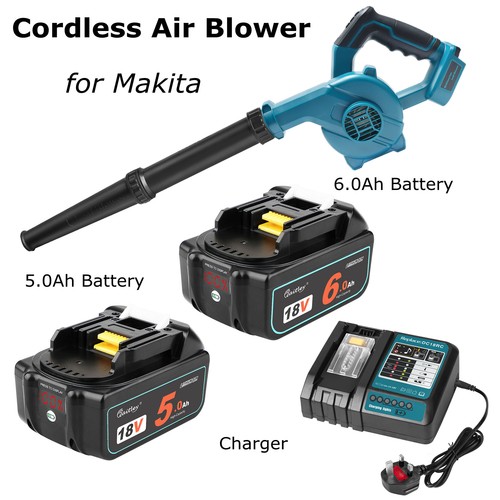 Cordless air blower - air, snow