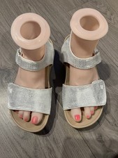 Vionic Raz Metallic Silver