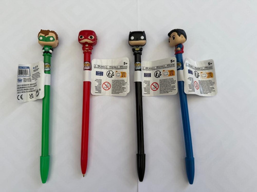 Set funko pop dc - set,