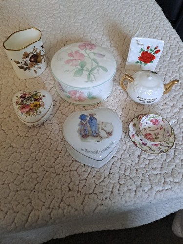 Selection trinket boxes - selection,