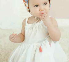 Baby Girls Sleeveless Summer
