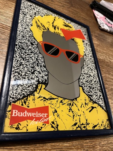 Vintage 1980 budweiser - 1980's, ice