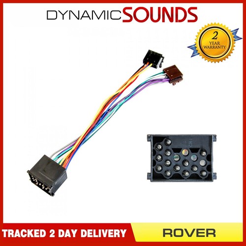 Car radio iso - radio, (round