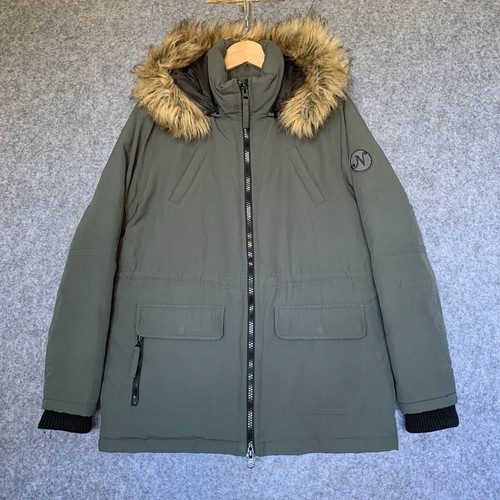 Womens down parka - down, naf
