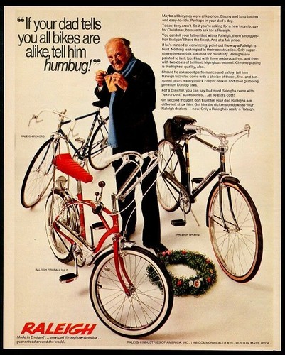 1968 raleigh fireball - raleigh,