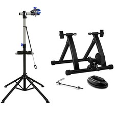 Bike Repair Stand Maintenance Station Indoor Exercise Bike Trainer Stand