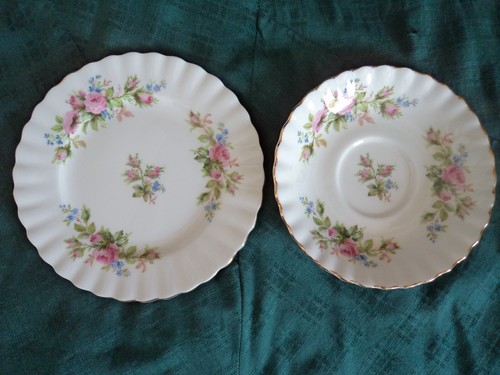 Vintage royal albert moss - albert, rose