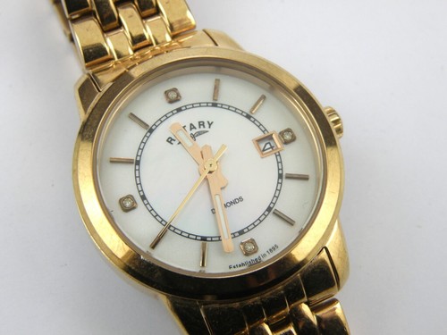 Rotary ladies rose gold - ladies,